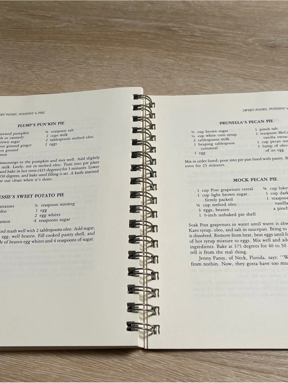 Vintage 1986 WHITE TRASH COOKING Spiral Bound Cookbook